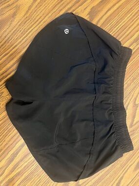 lululemon athletica Black Women’s Athletic Shorts